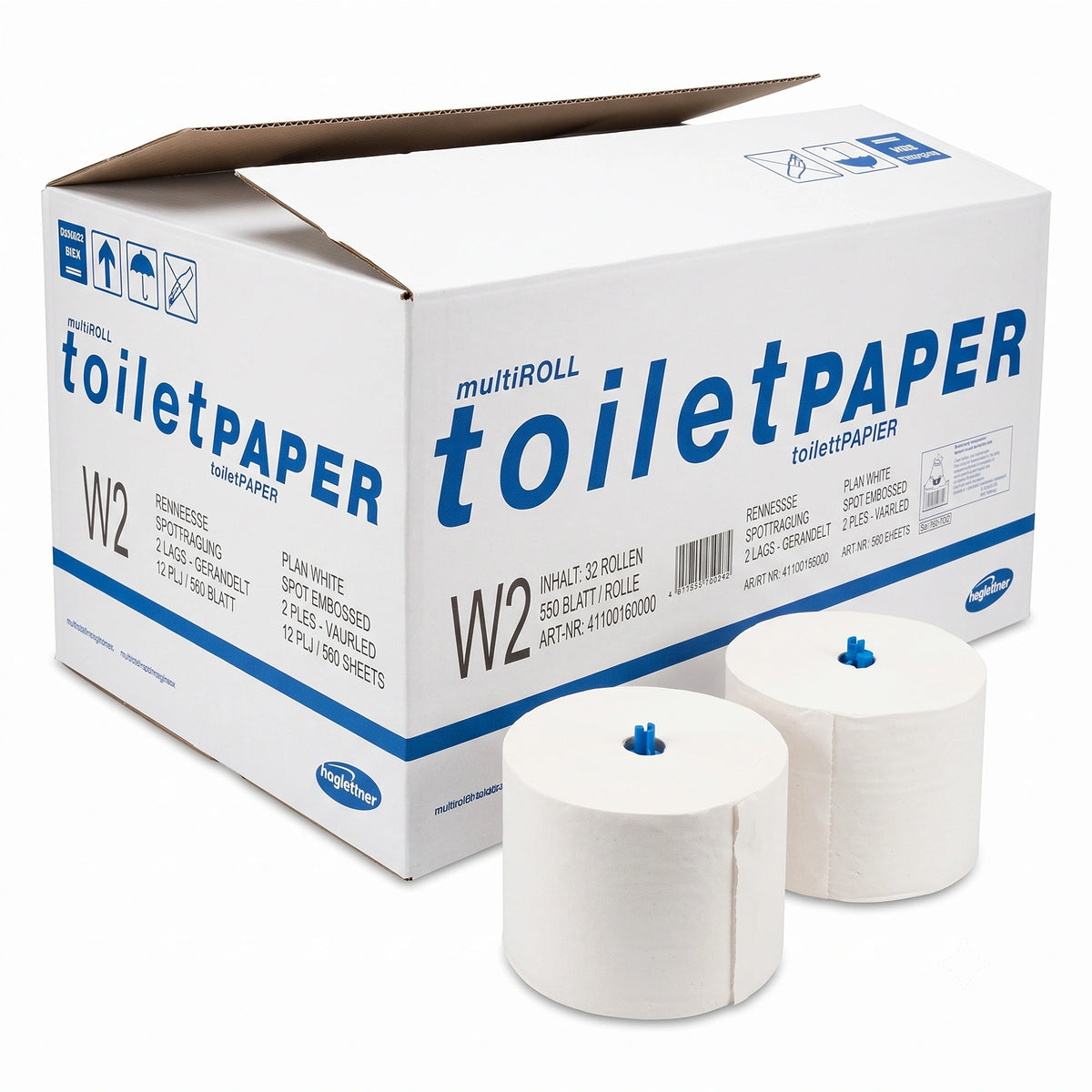 One Piece toilet Paper W2 950 Sheets (Pack of 32)