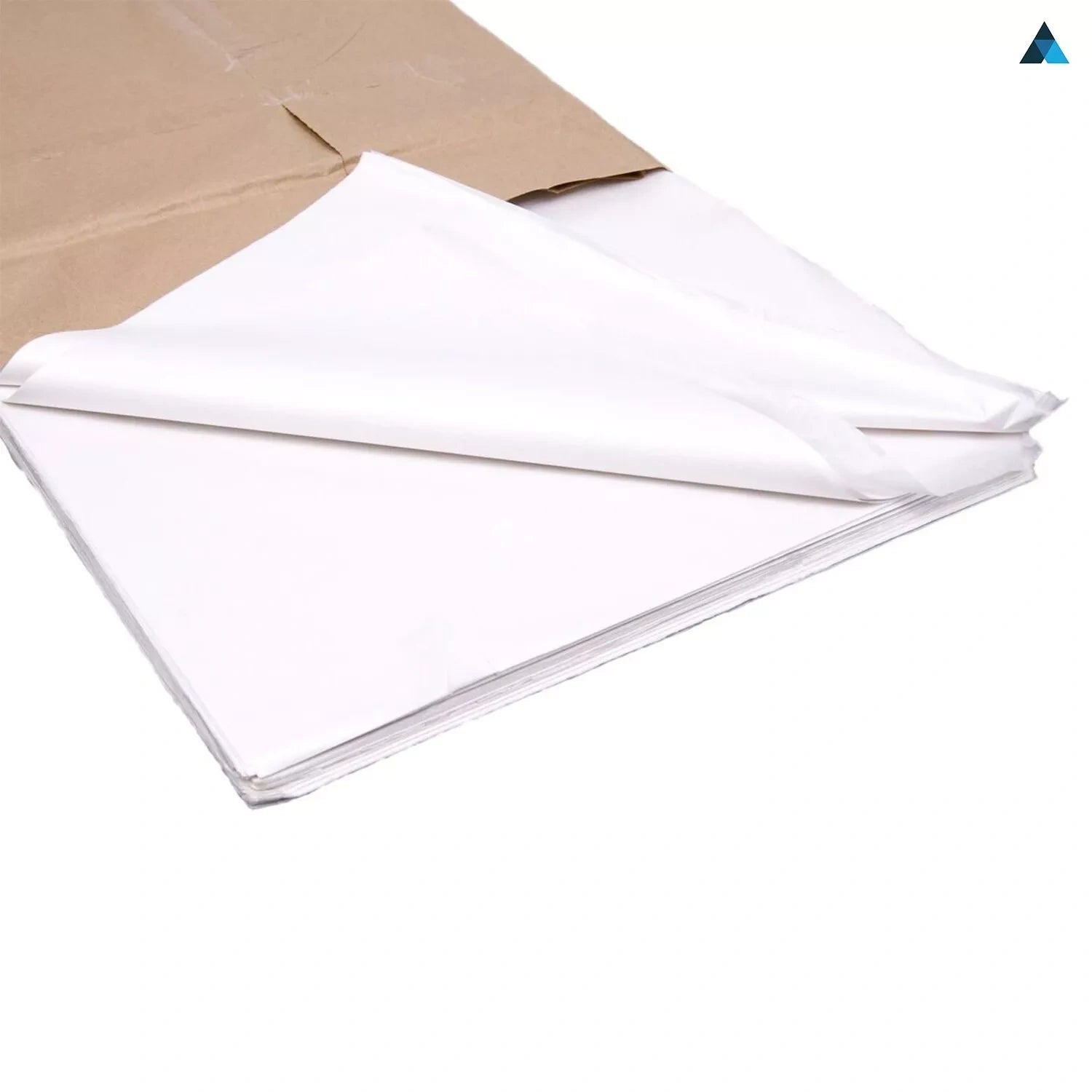 450x700mm White Acid-Free Wrapping Tissue Sheet