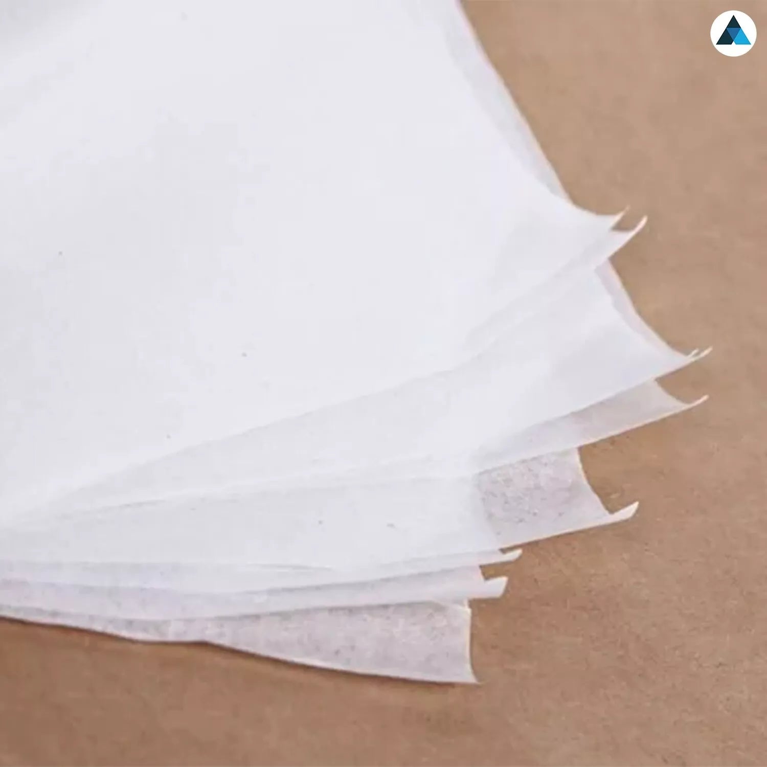 375x500mm White Acid-Free Wrapping Tissue Sheet