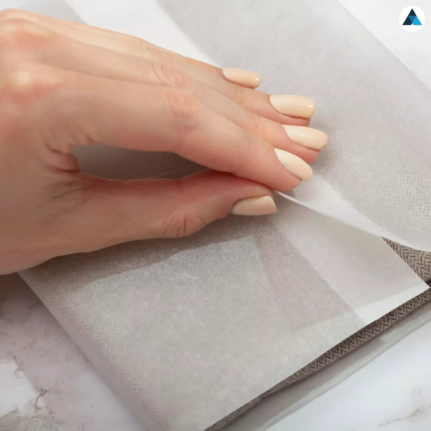 450x700mm White Acid-Free Wrapping Tissue Sheet