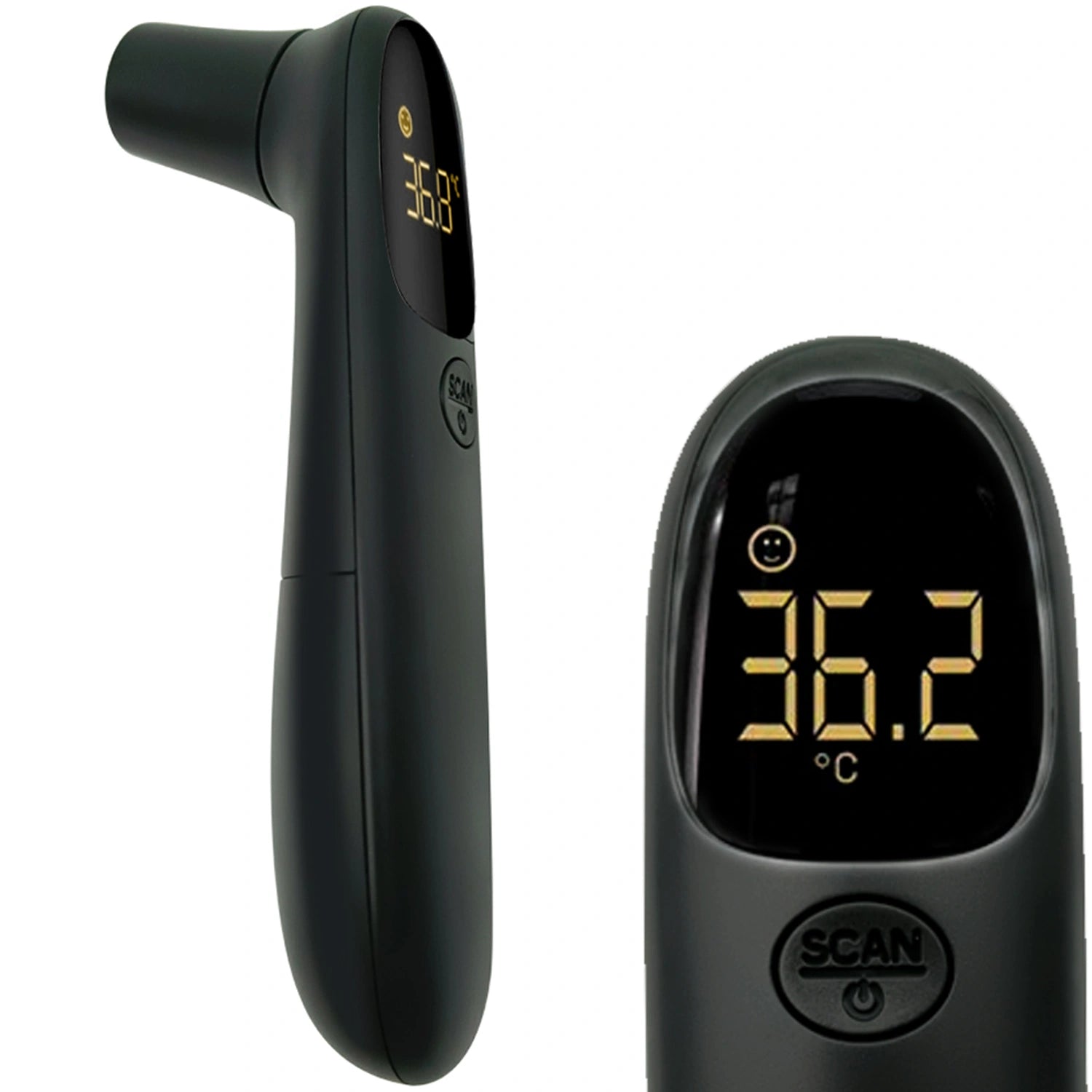 Black Photon Digital Thermometer
